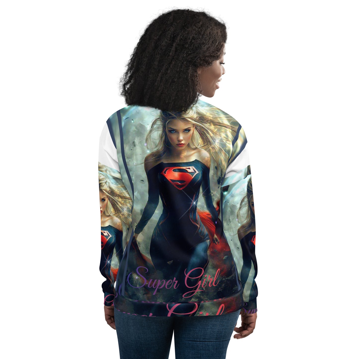 super girl 1 Jacket