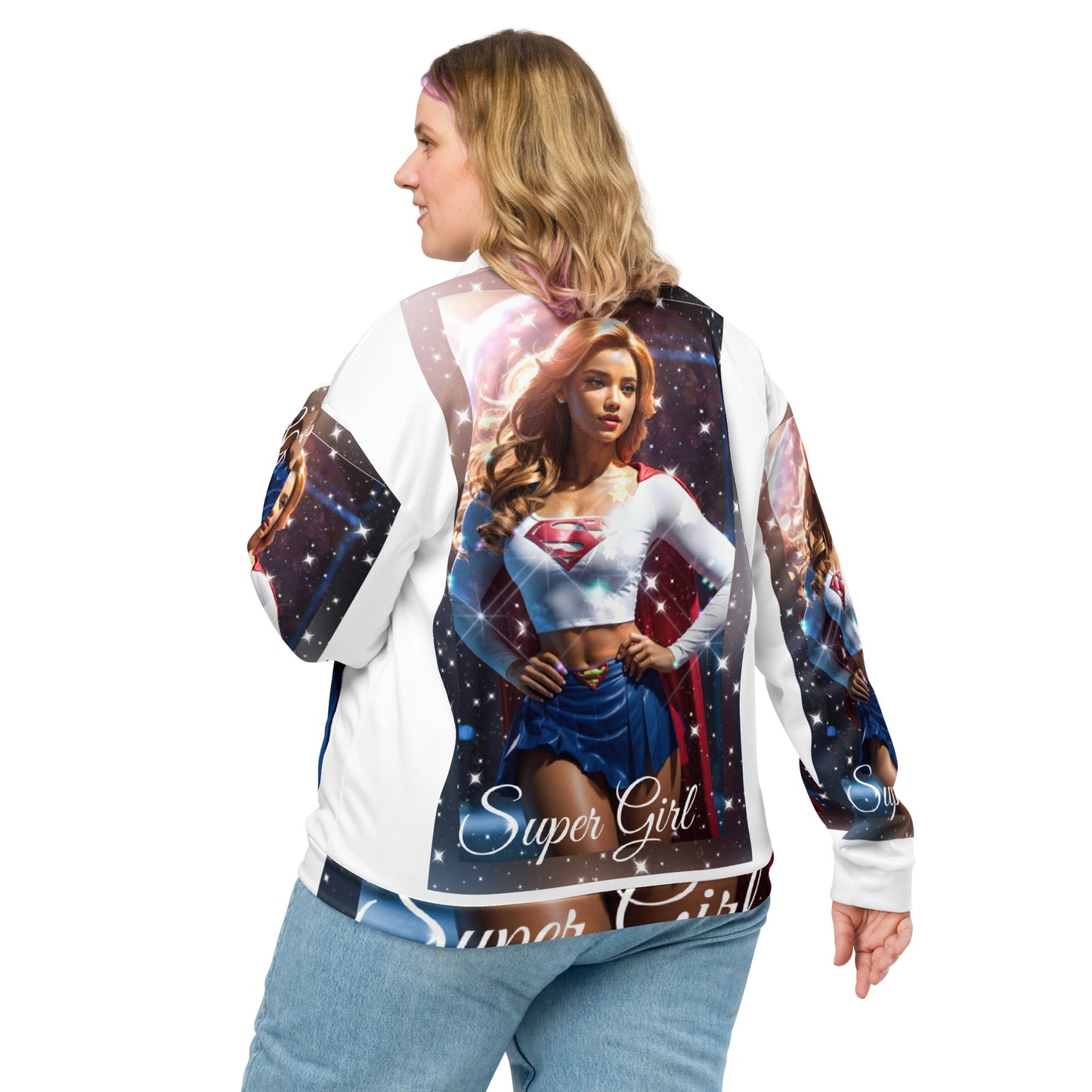 super girl 3 Jacket