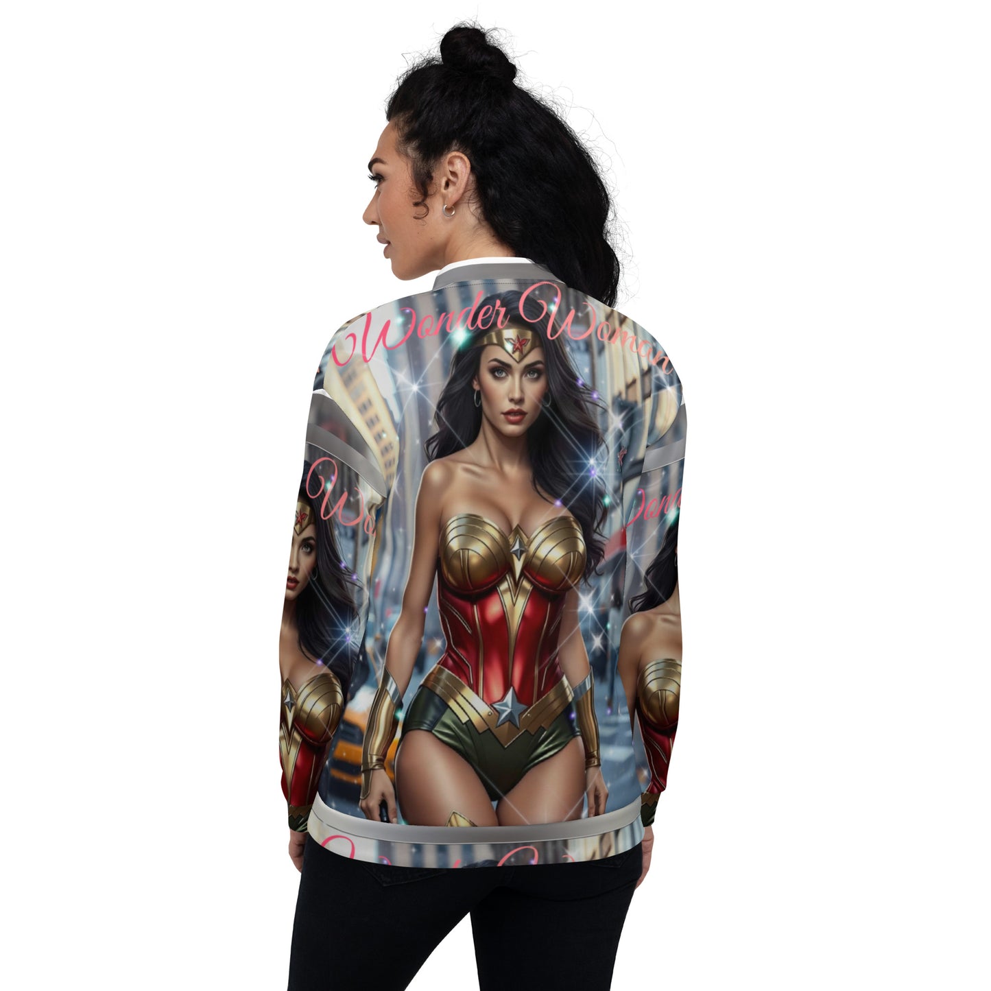 wonder woman Jacket