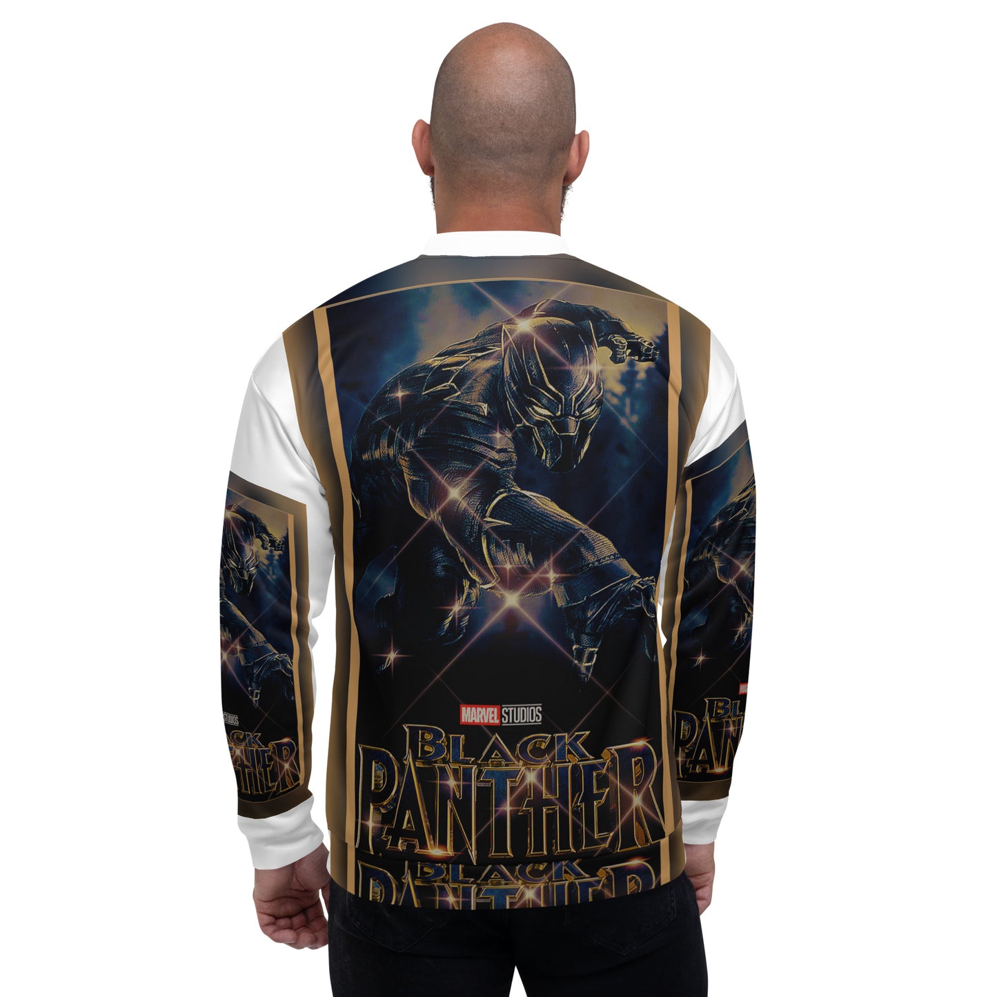 Black panther 1 Jacket