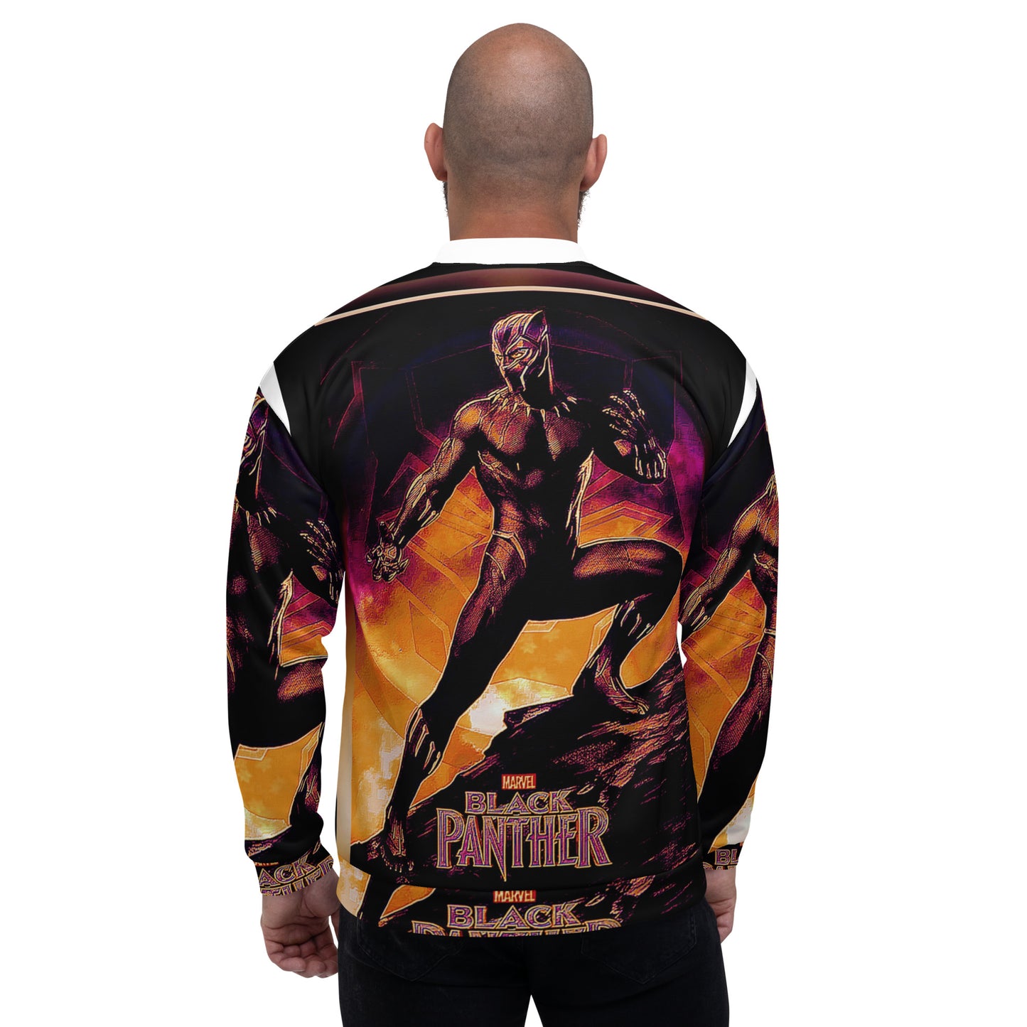 Black panther 4 Jacket