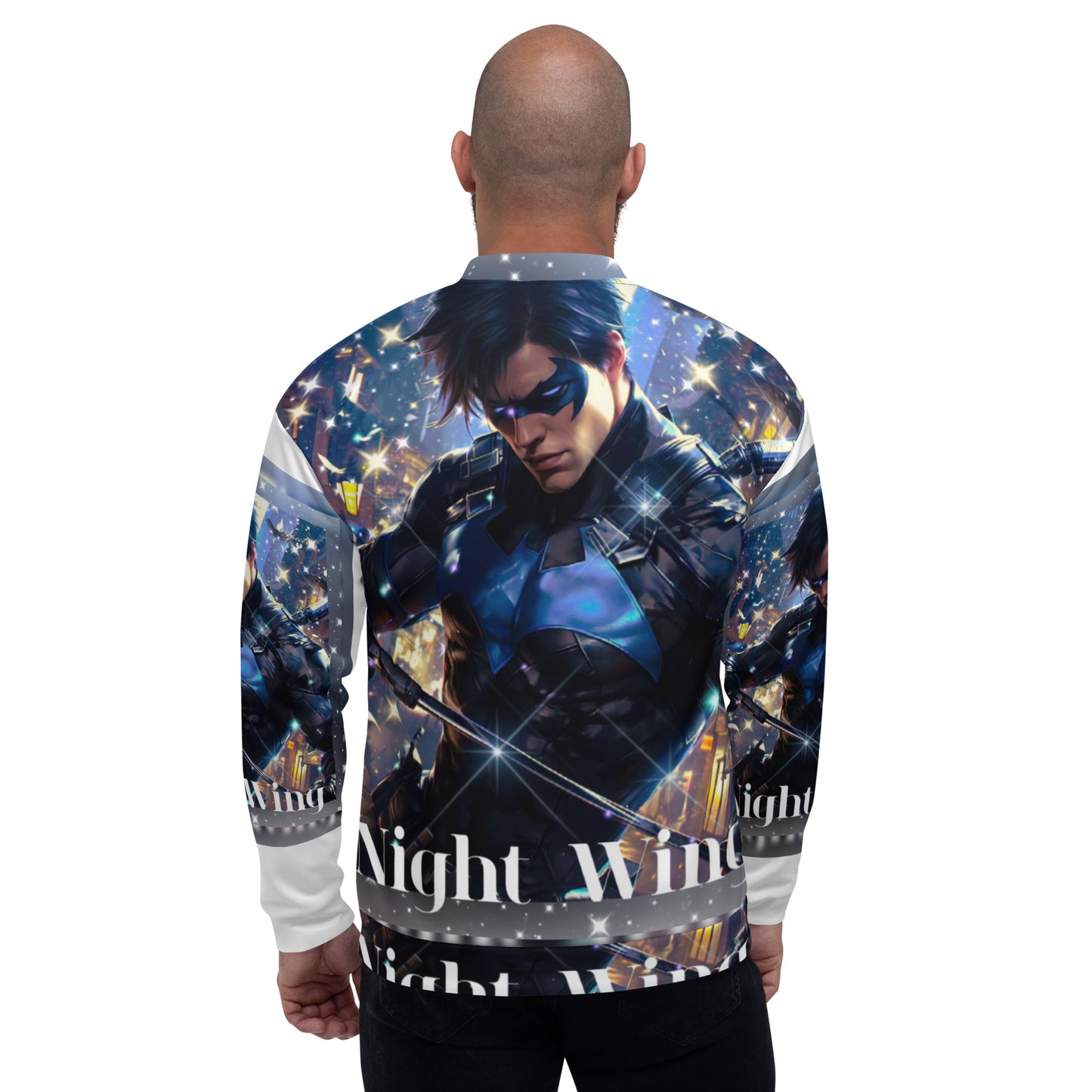 Night wing Jacket