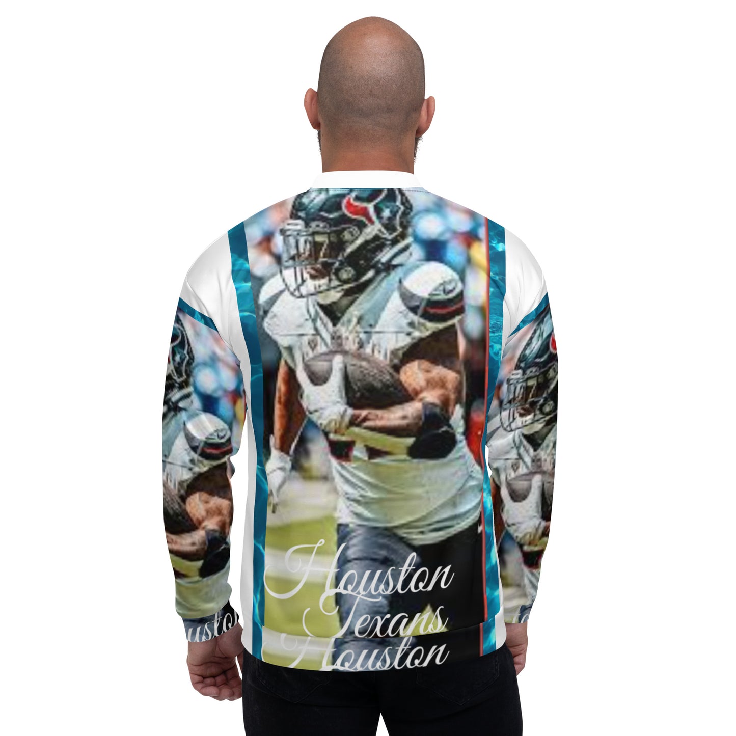 Houston Texans 2 Bomber Jacket