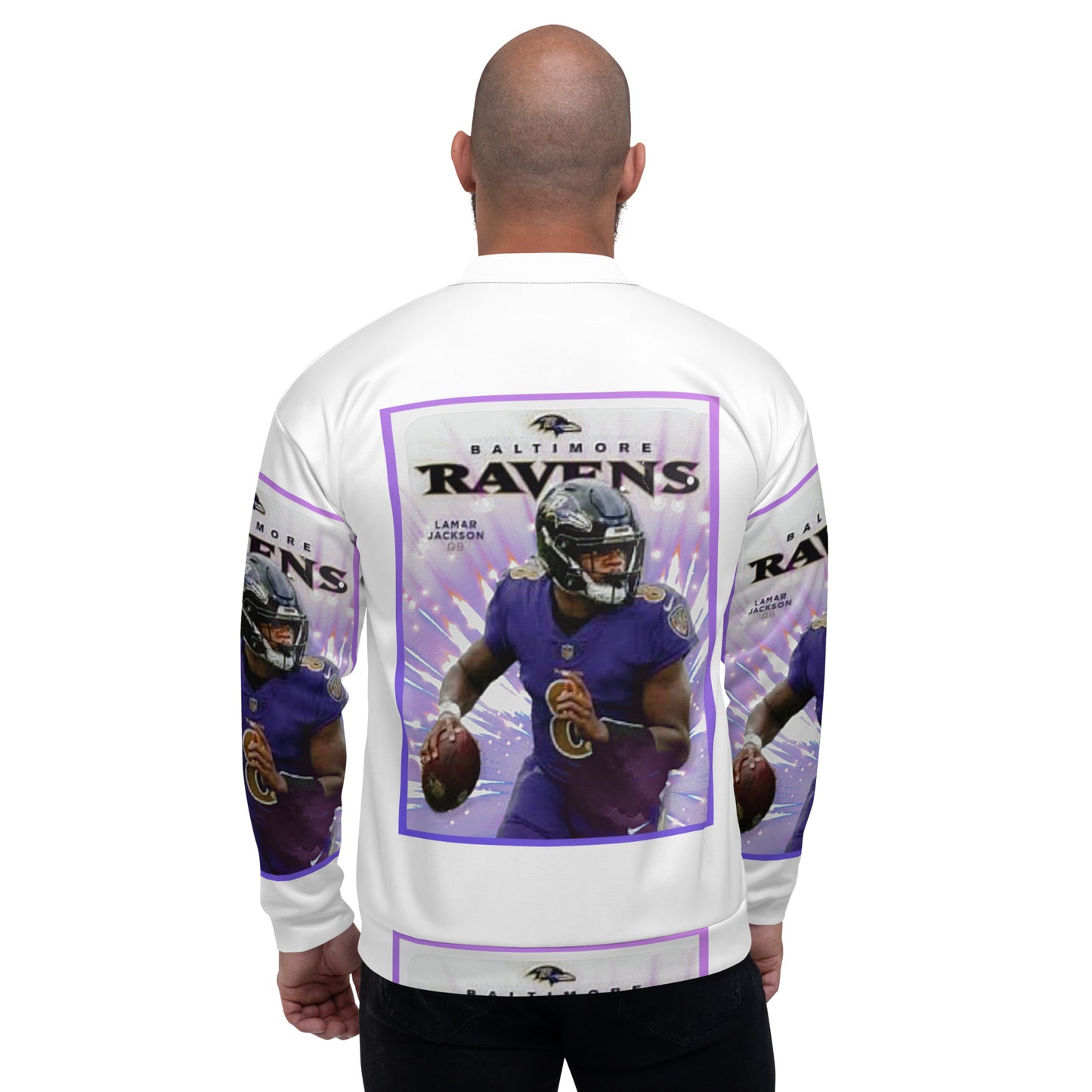 Lamar Jackson  Bomber Jacket