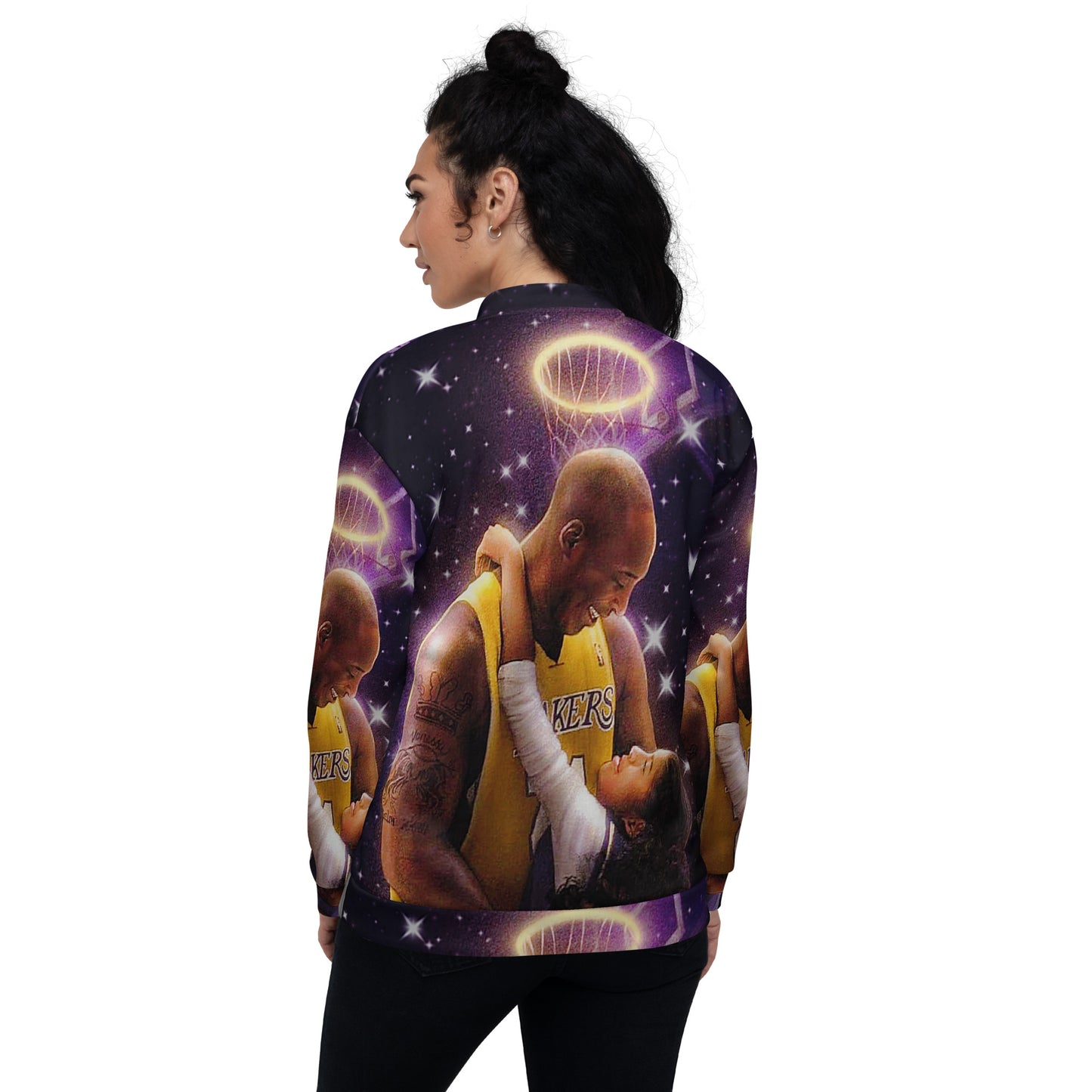 Kobe and Gianna  Jacket