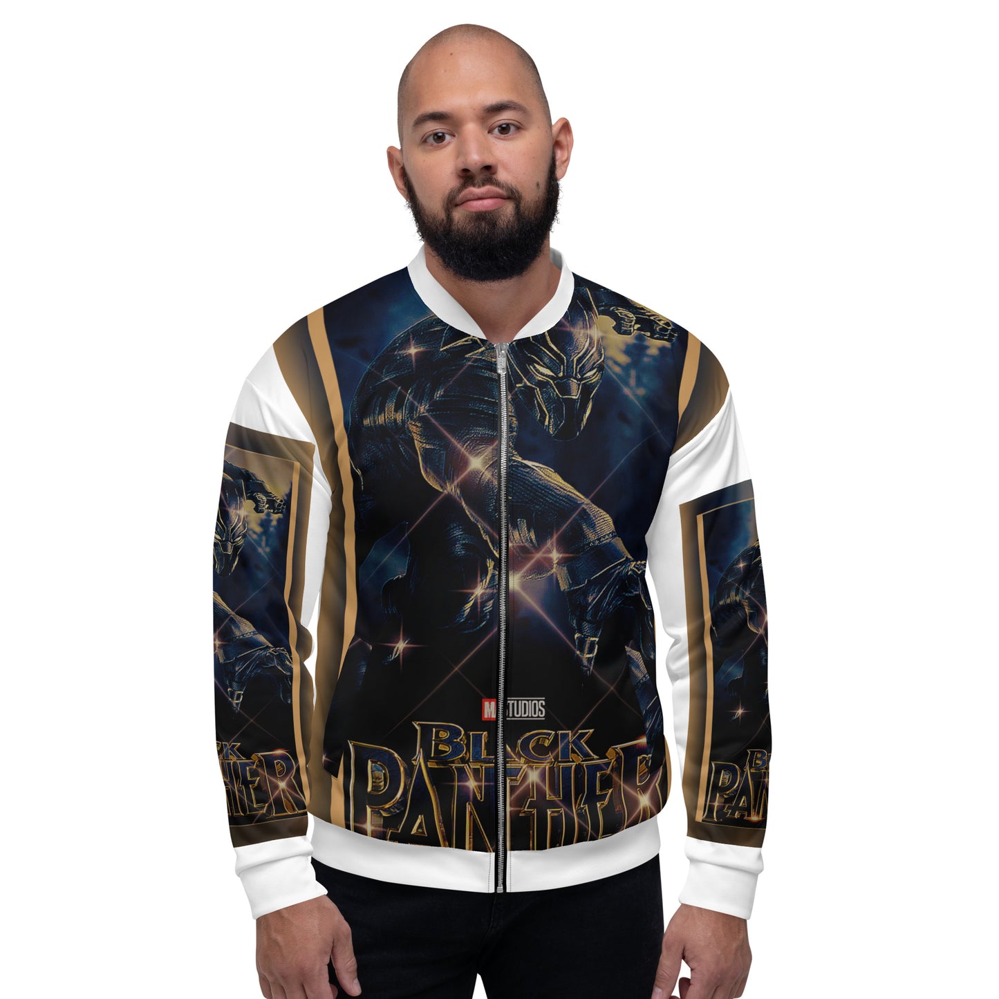 Black panther 1 Jacket