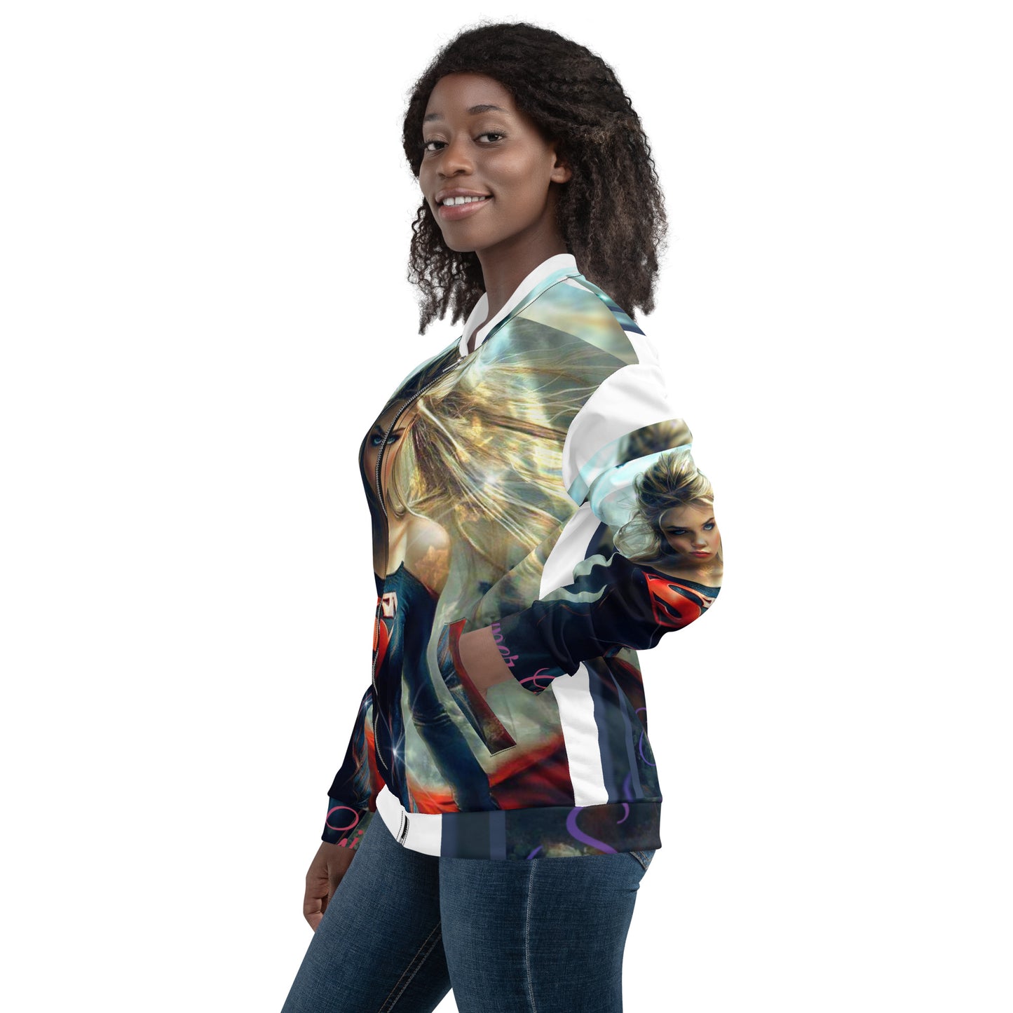 super girl 1 Jacket