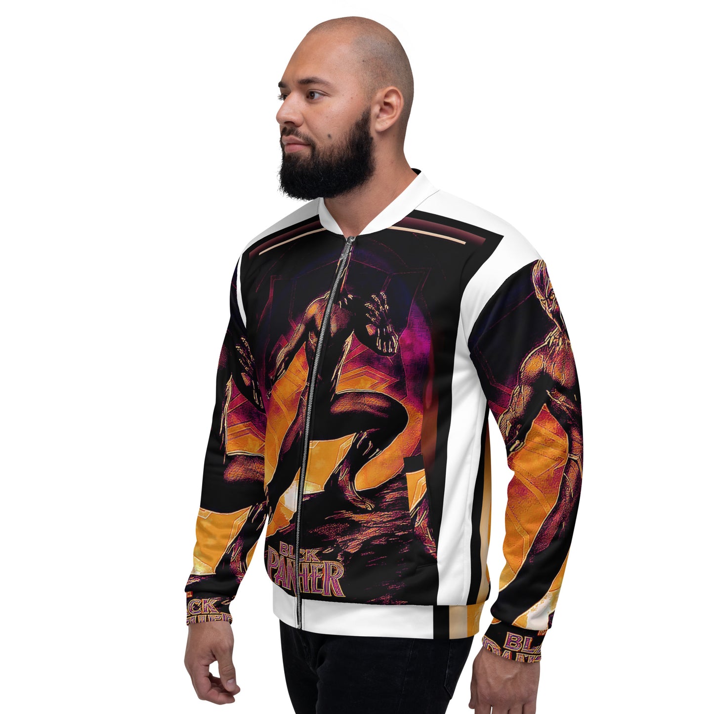 Black panther 4 Jacket