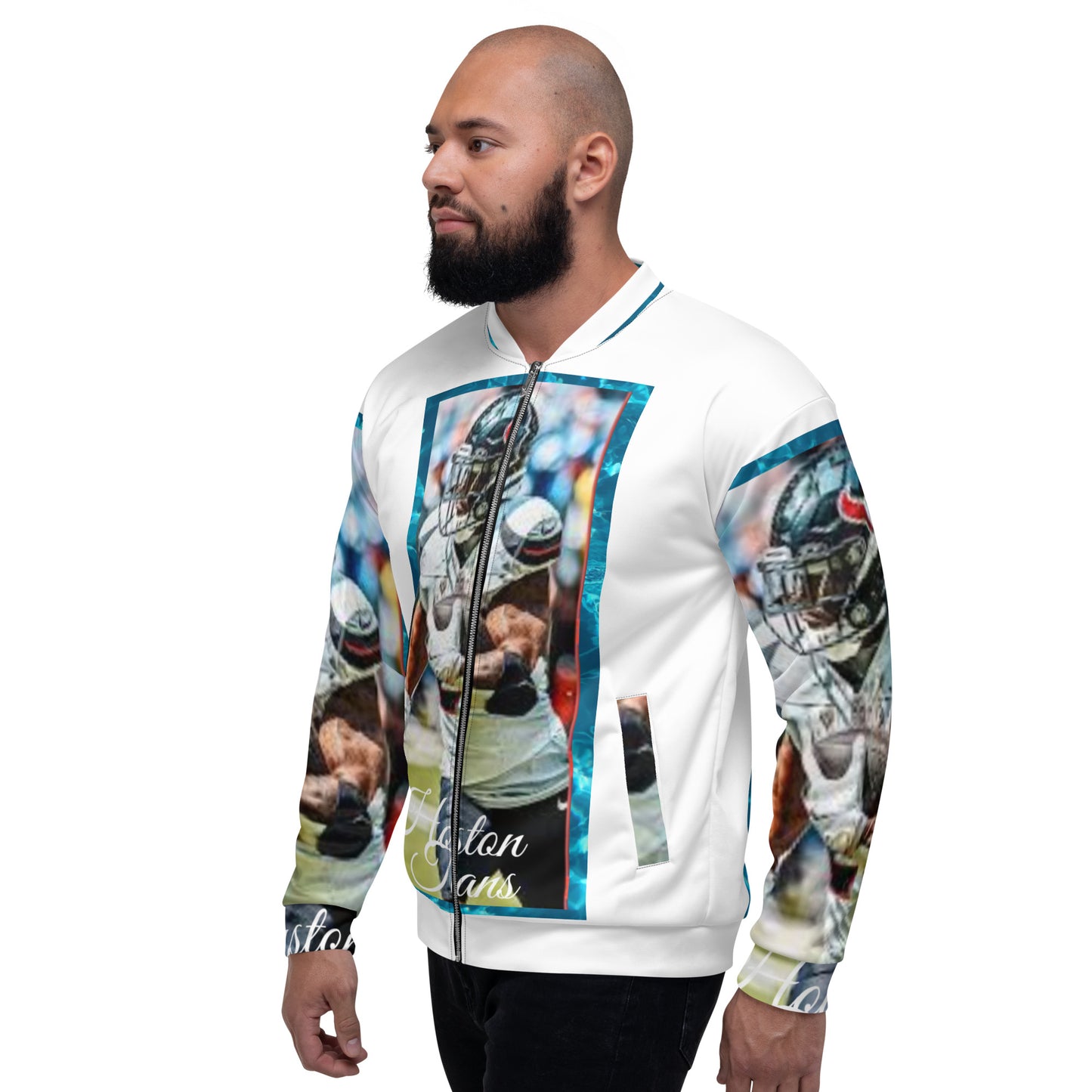 Houston Texans 2 Bomber Jacket