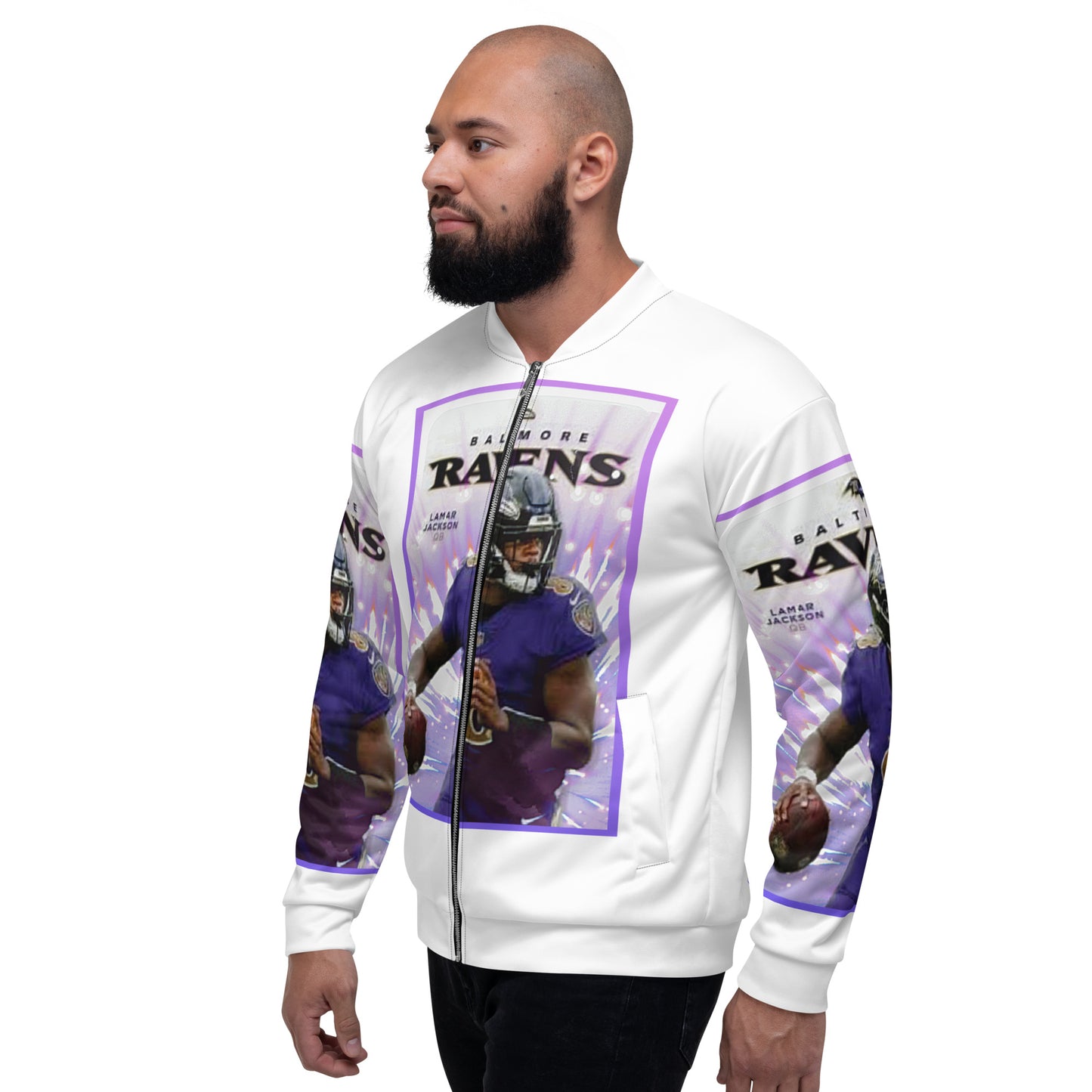 Lamar Jackson  Bomber Jacket