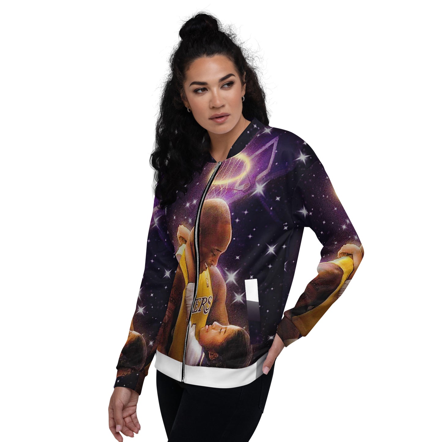 Kobe and Gianna  Jacket