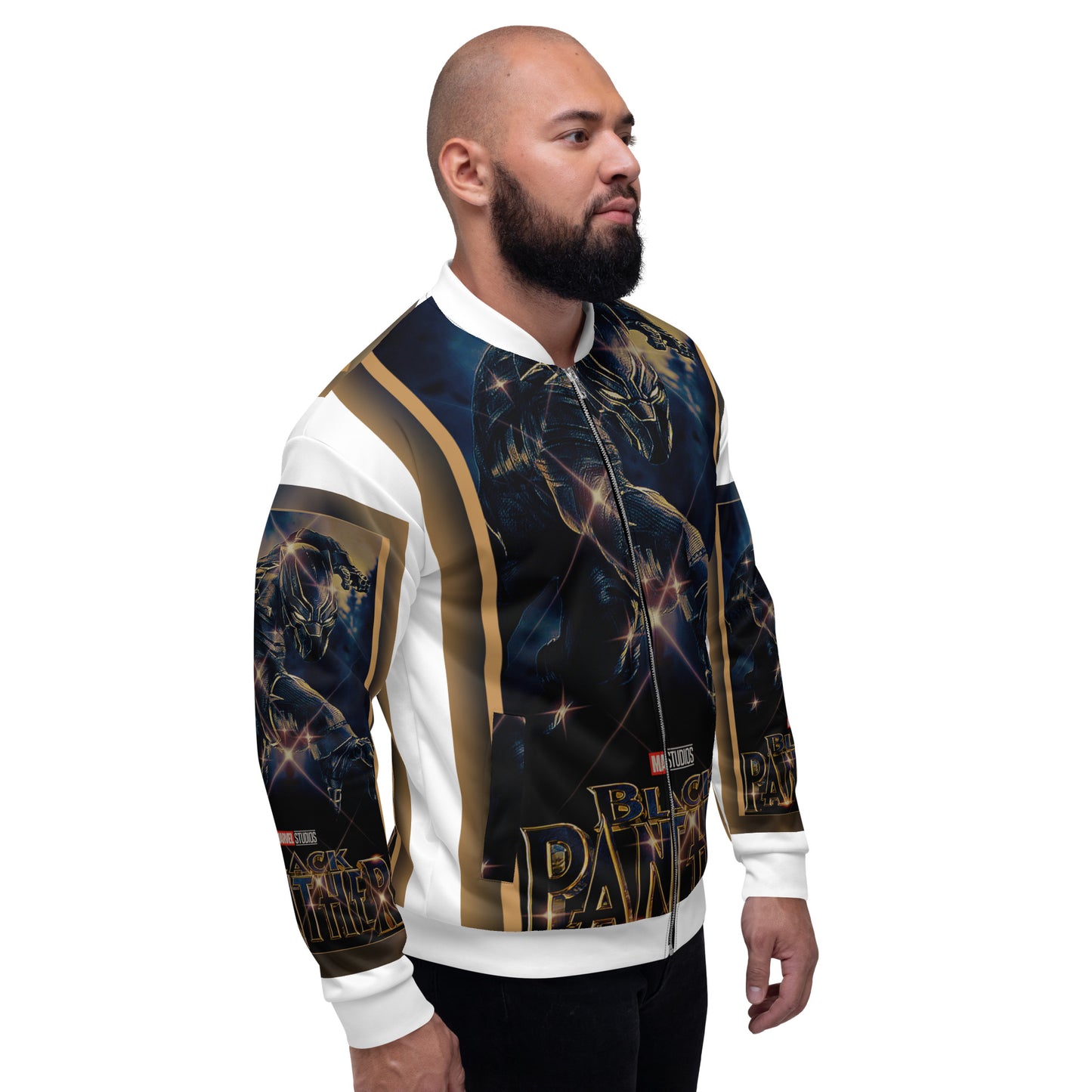 Black panther 1 Jacket