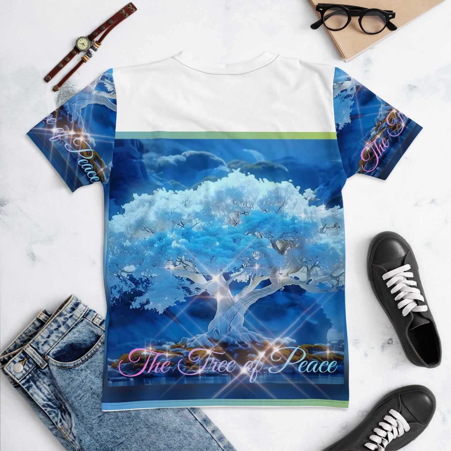 the tree of peace T-shirt