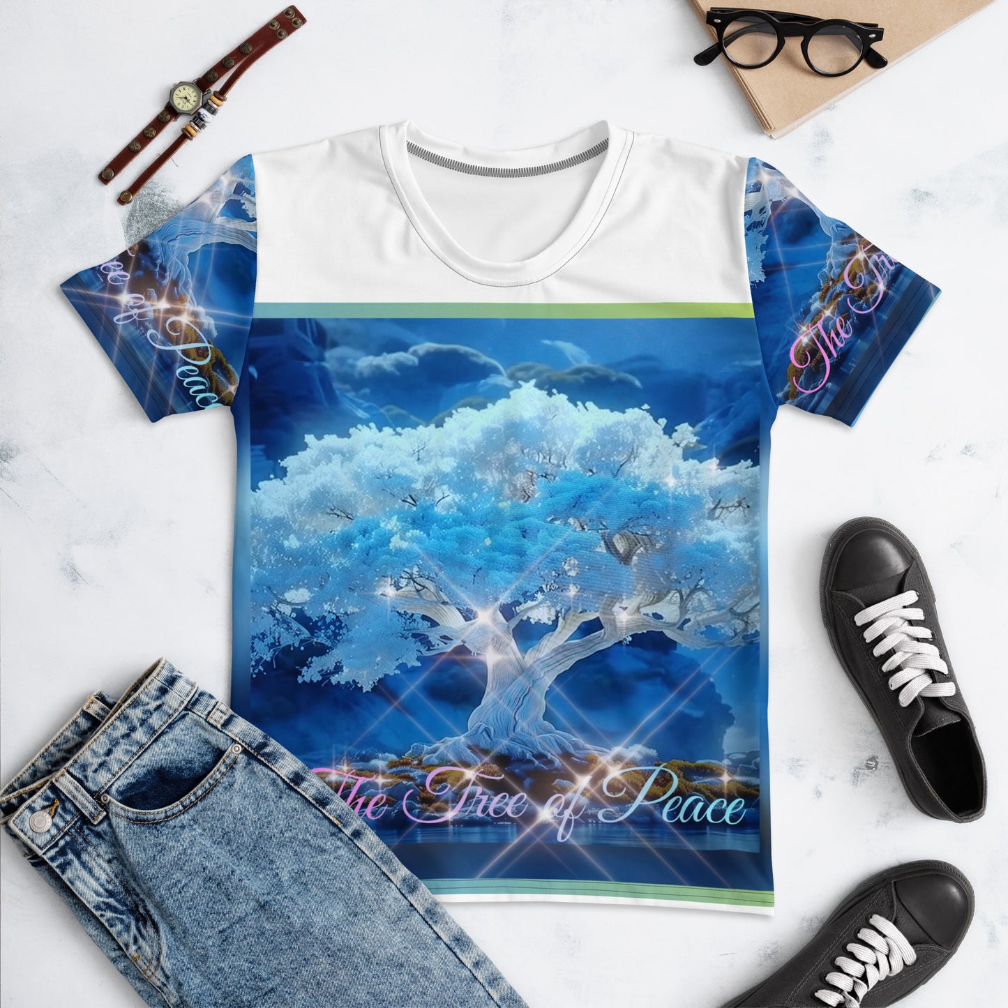 the tree of peace T-shirt