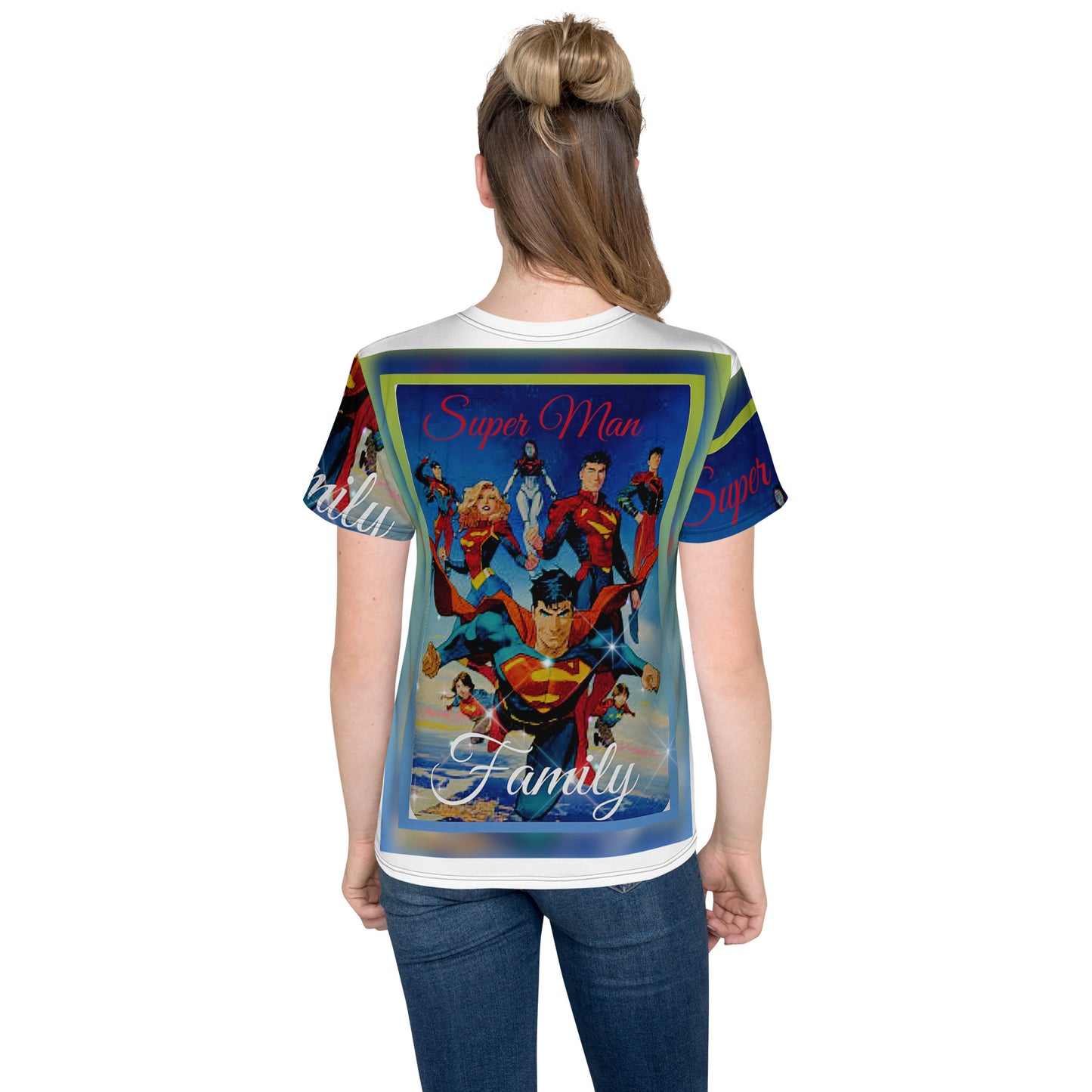 superman family t-shirt