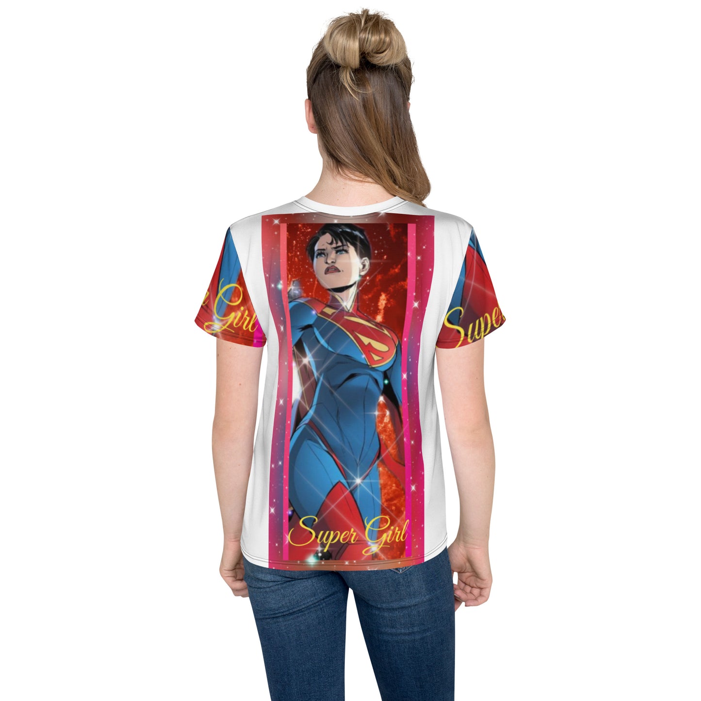 supergirl  t-shirt