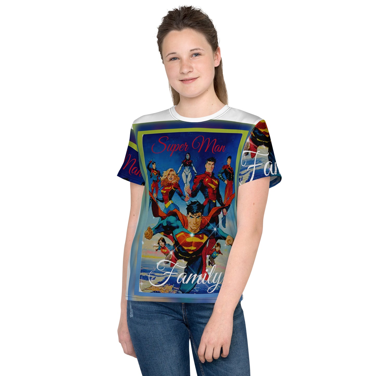 superman family t-shirt