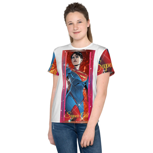 supergirl  t-shirt