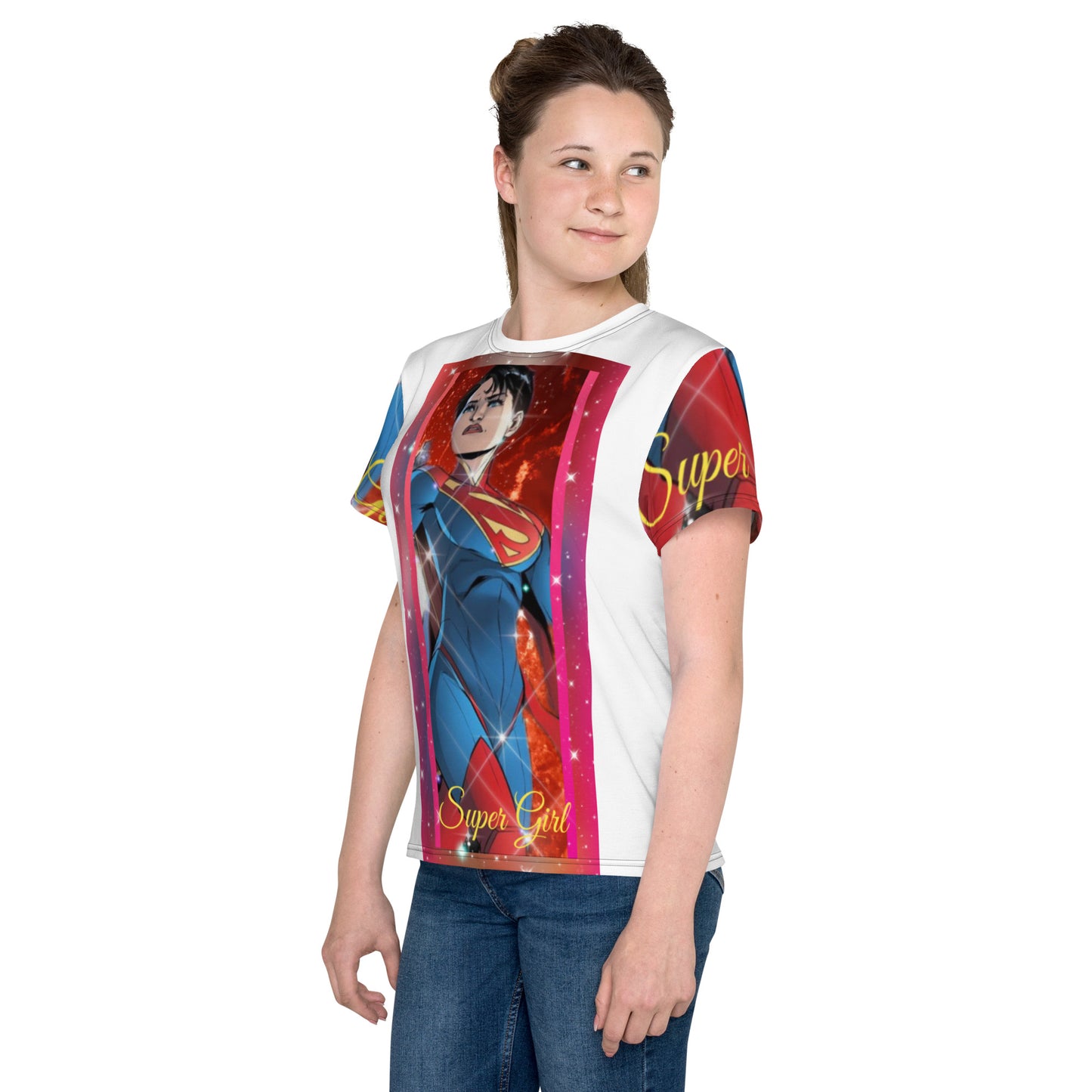 supergirl  t-shirt