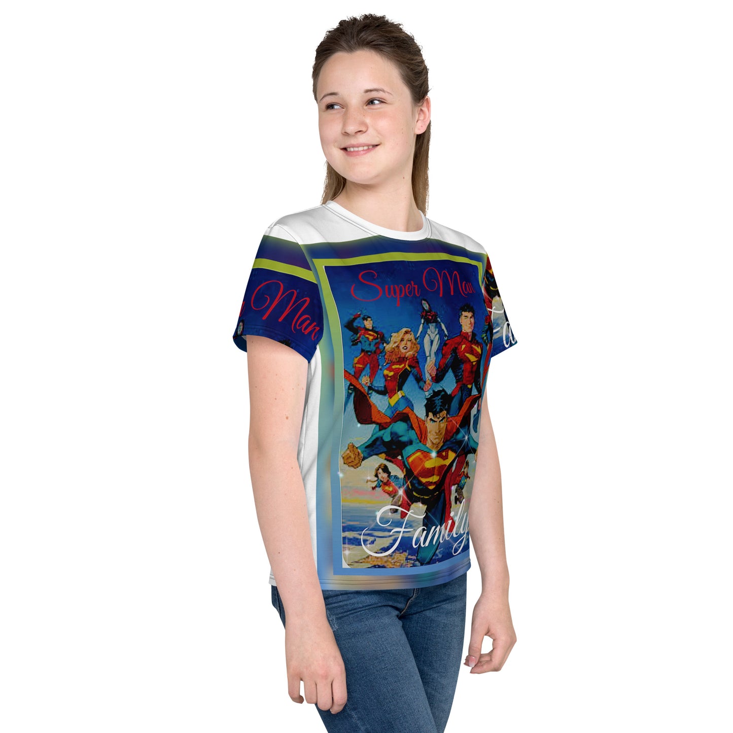 superman family t-shirt