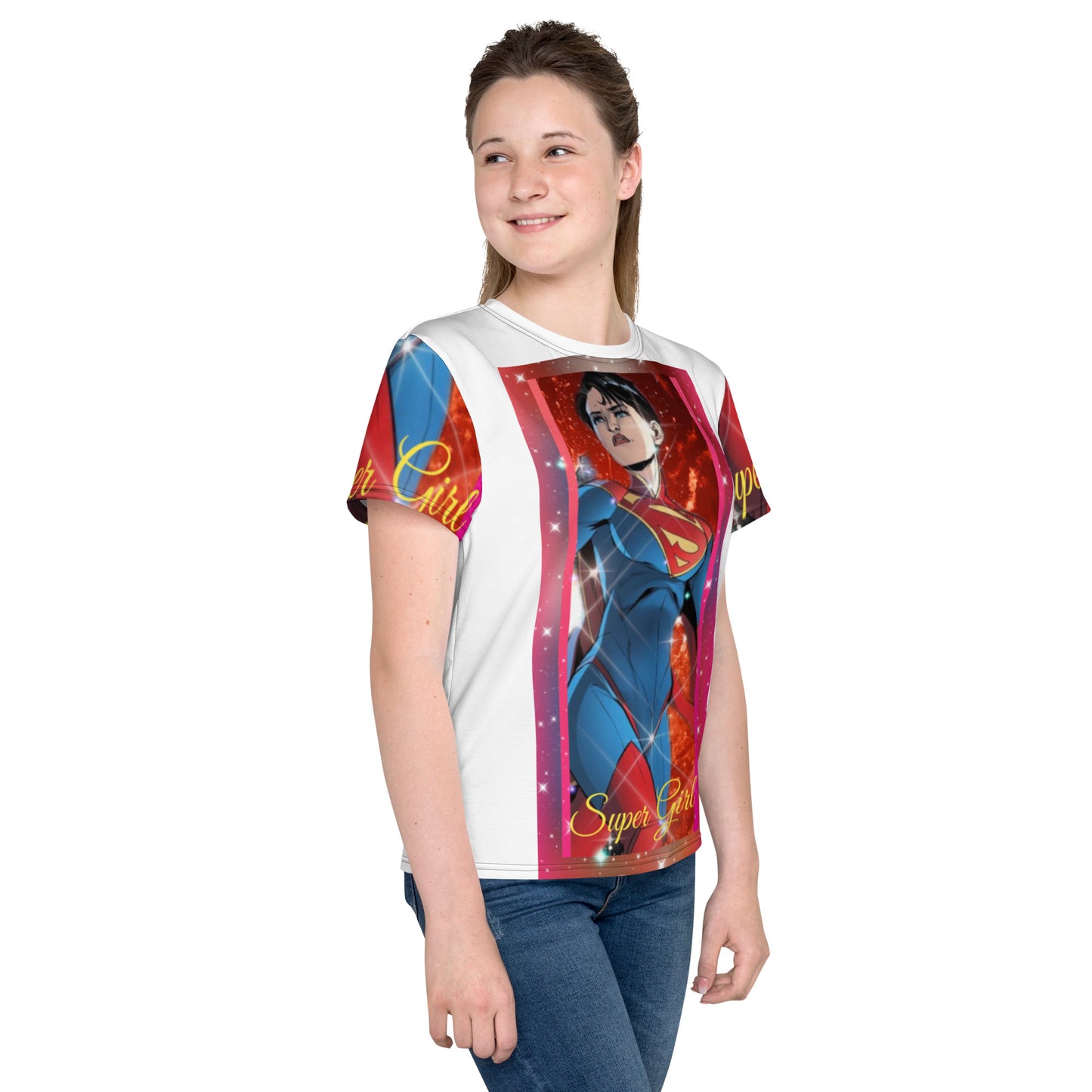 supergirl  t-shirt