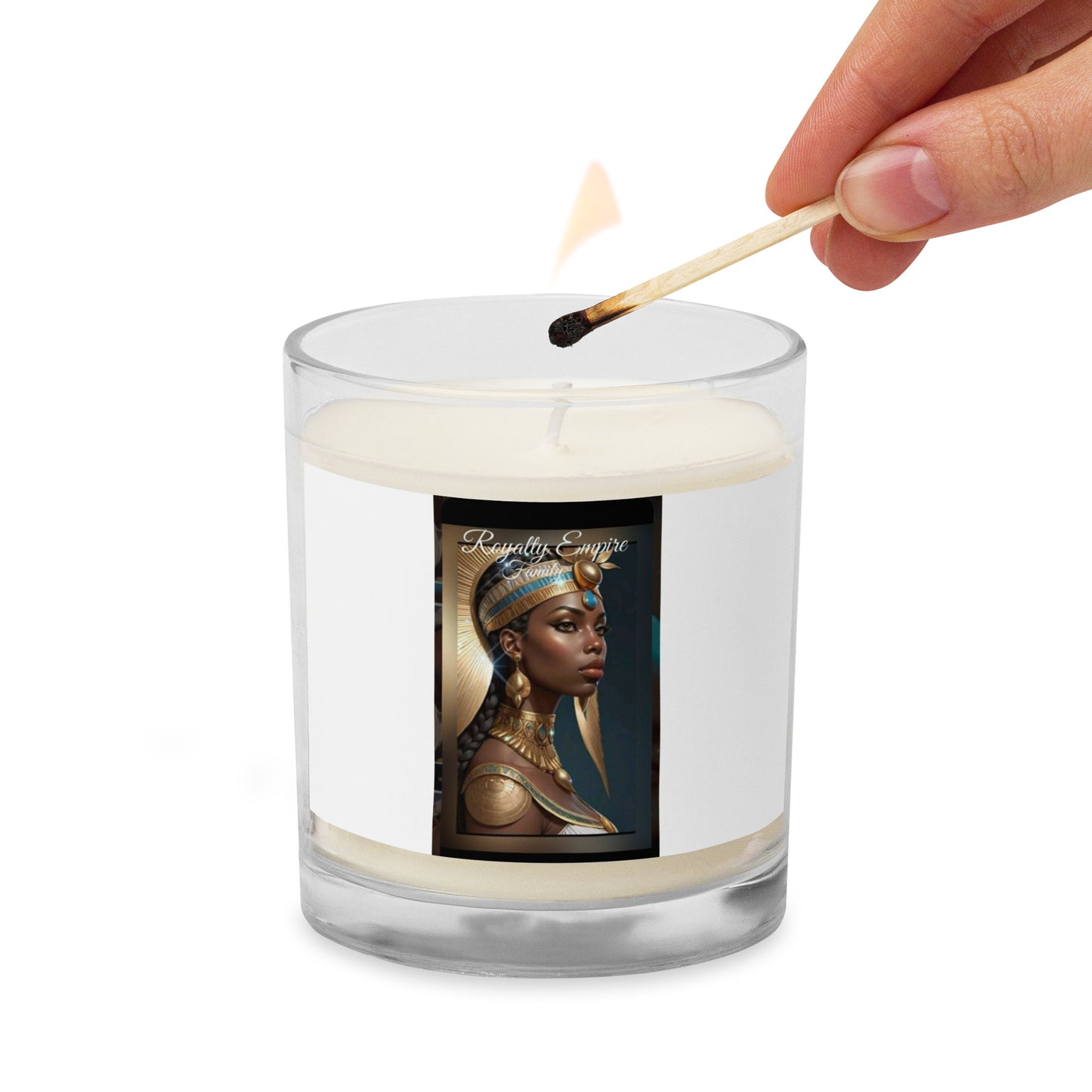 African  heritage candle