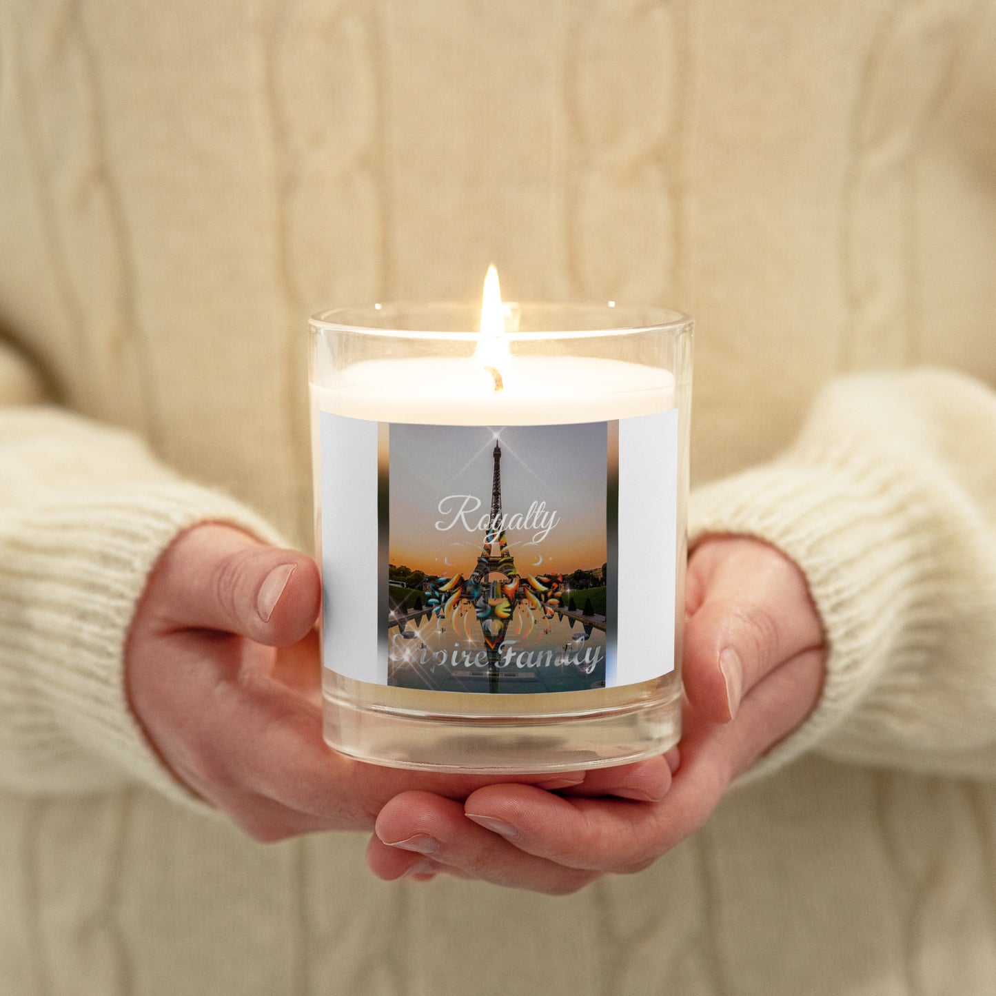 Paris candle