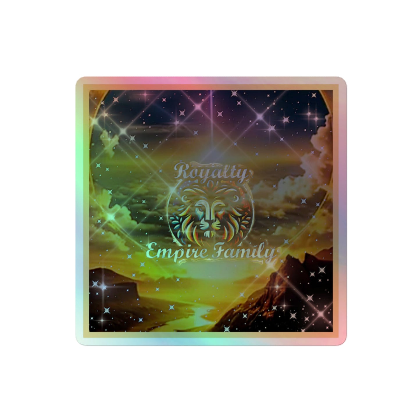 royalty empire family holographic