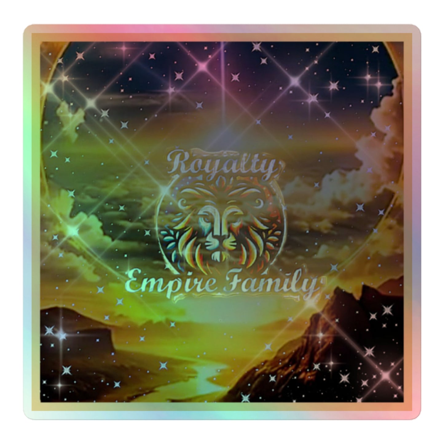 royalty empire family holographic