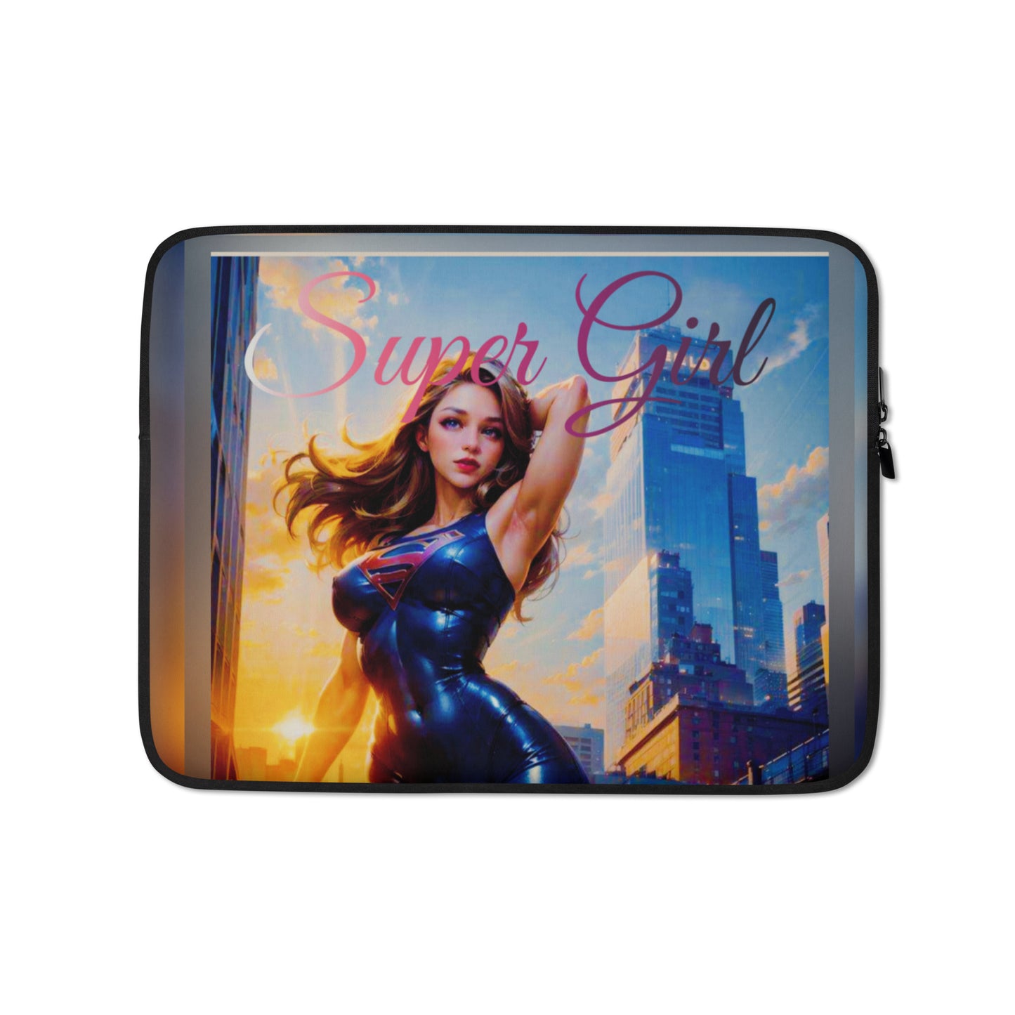 super girl Laptop Sleeve