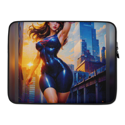 super girl Laptop Sleeve