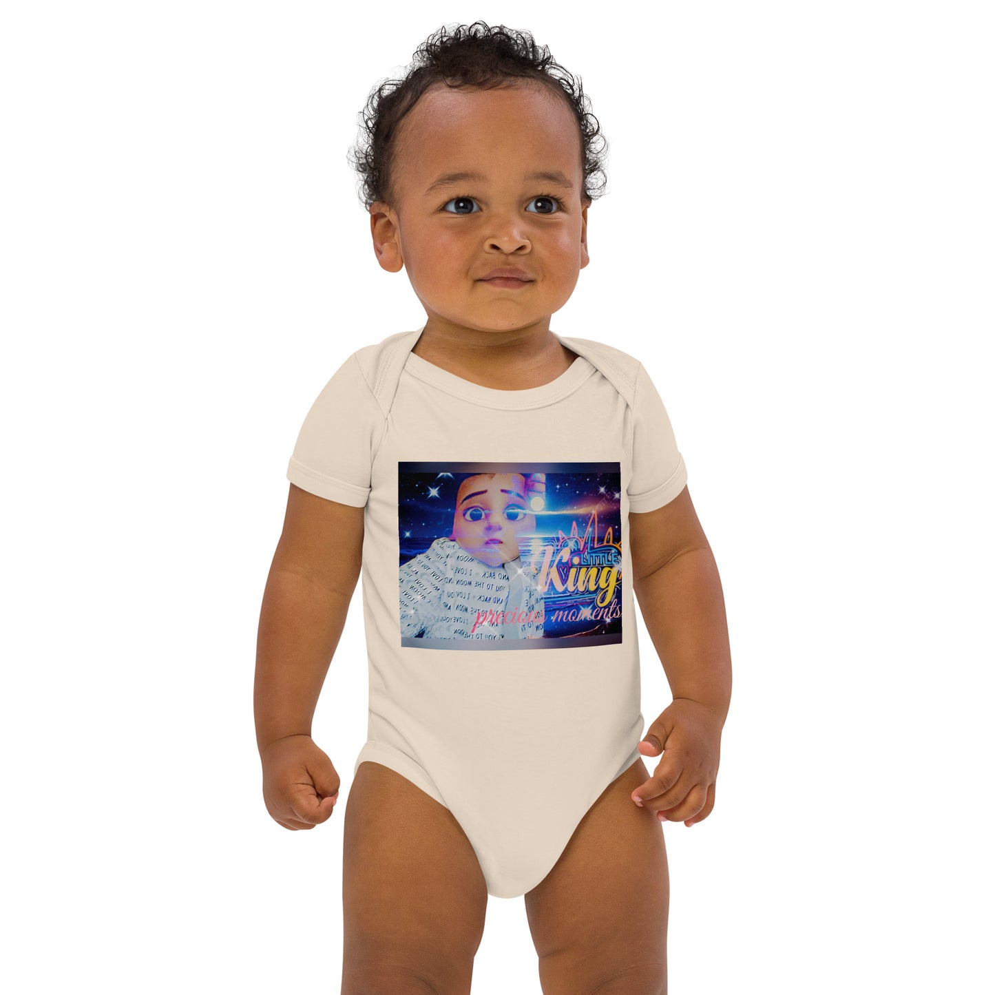 little king bodysuit