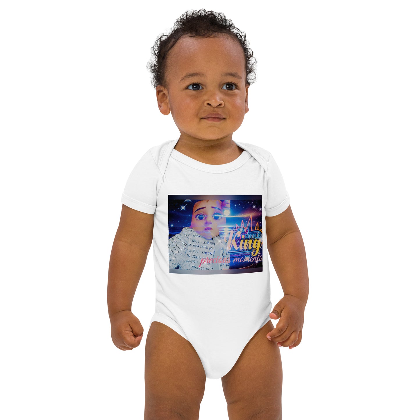 little king bodysuit