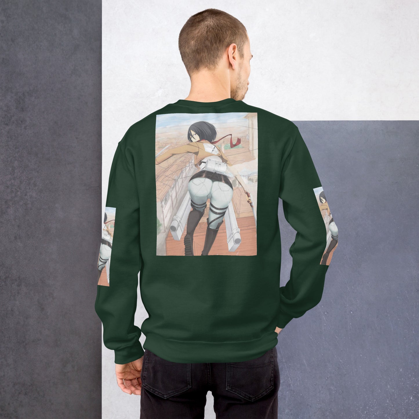 Mikasa Ackerman Sweatshirt