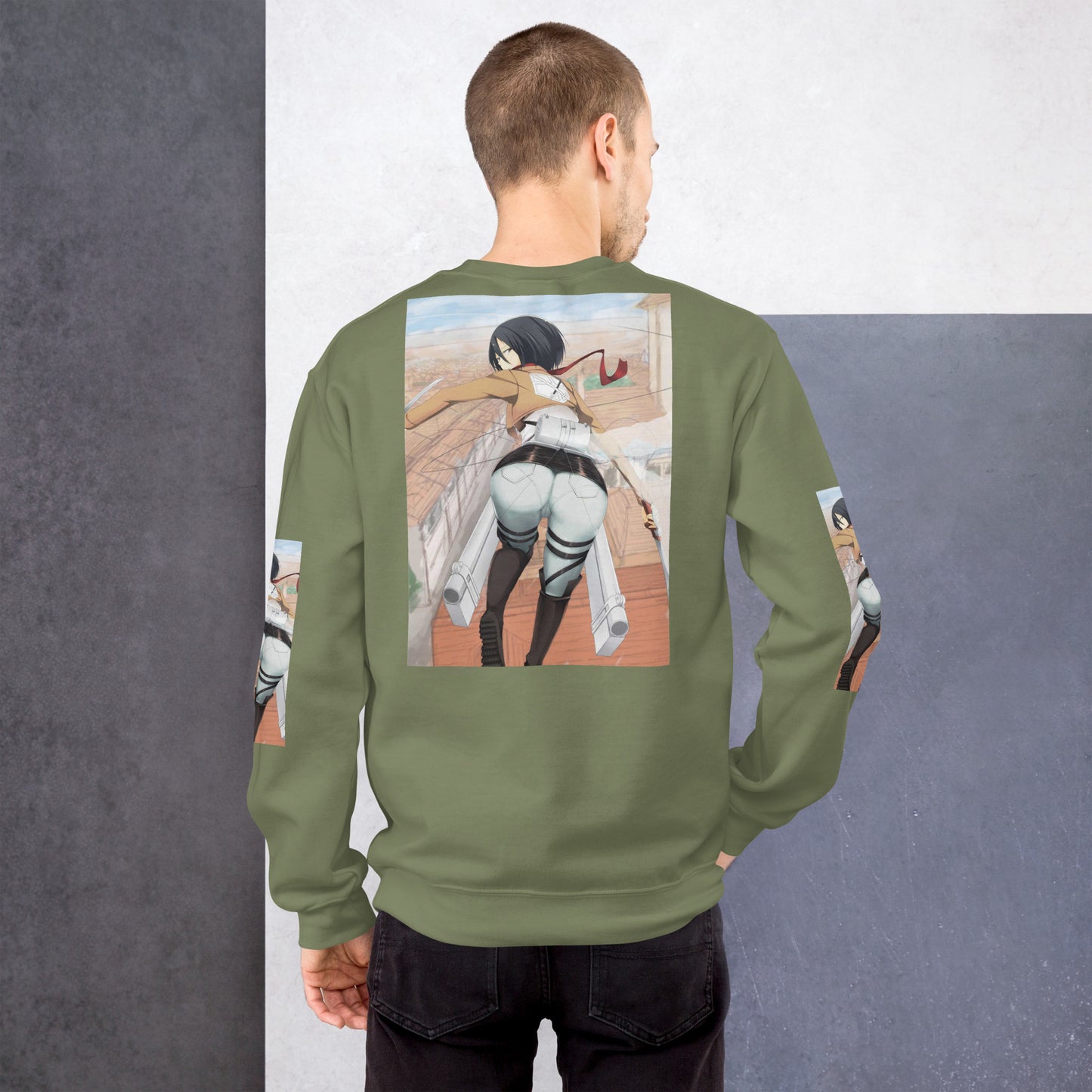 Mikasa Ackerman Sweatshirt