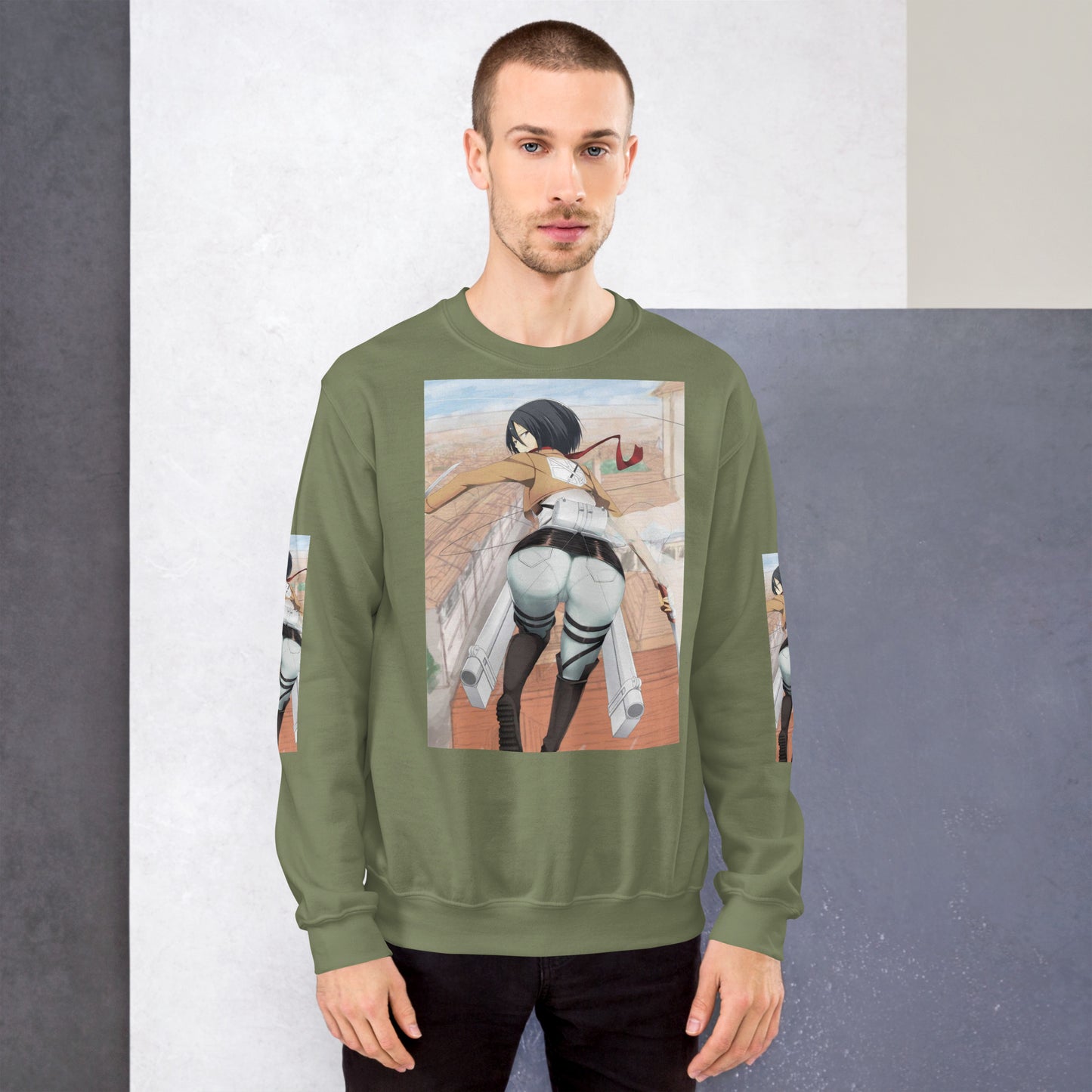 Mikasa Ackerman Sweatshirt