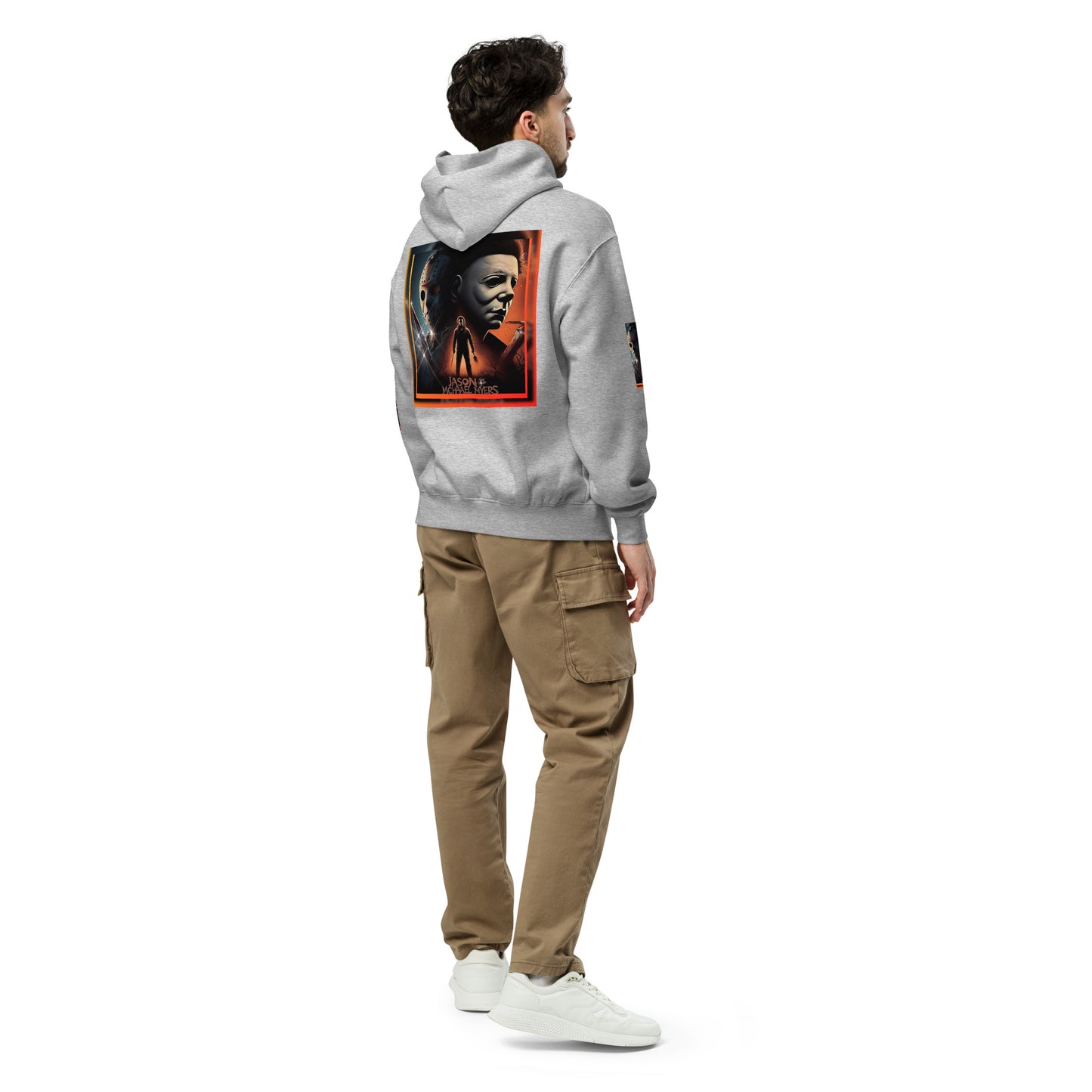 Jason v.s michael hoodie