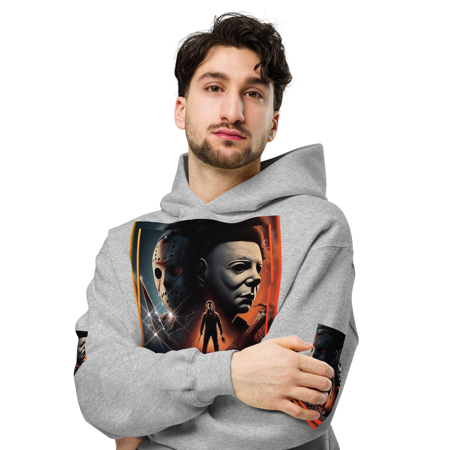 Jason v.s michael hoodie