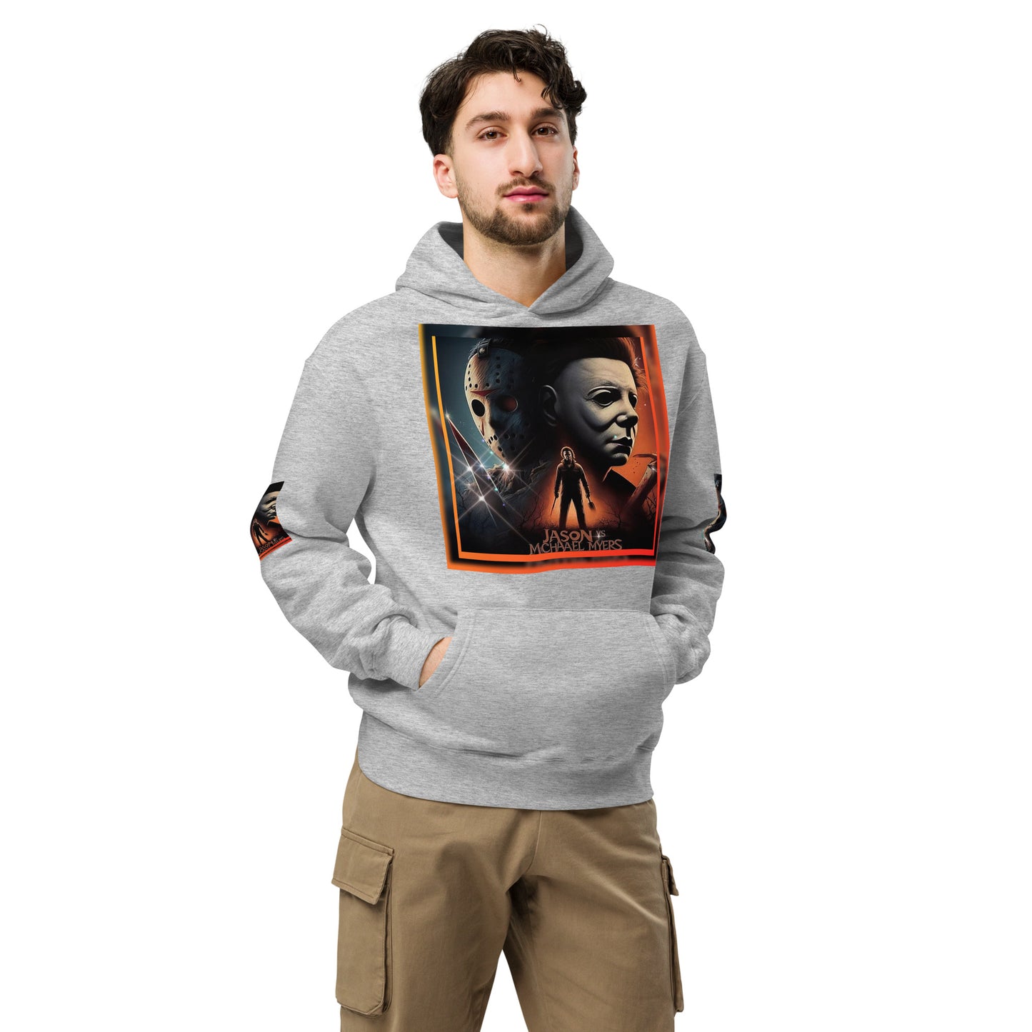 Jason v.s michael hoodie