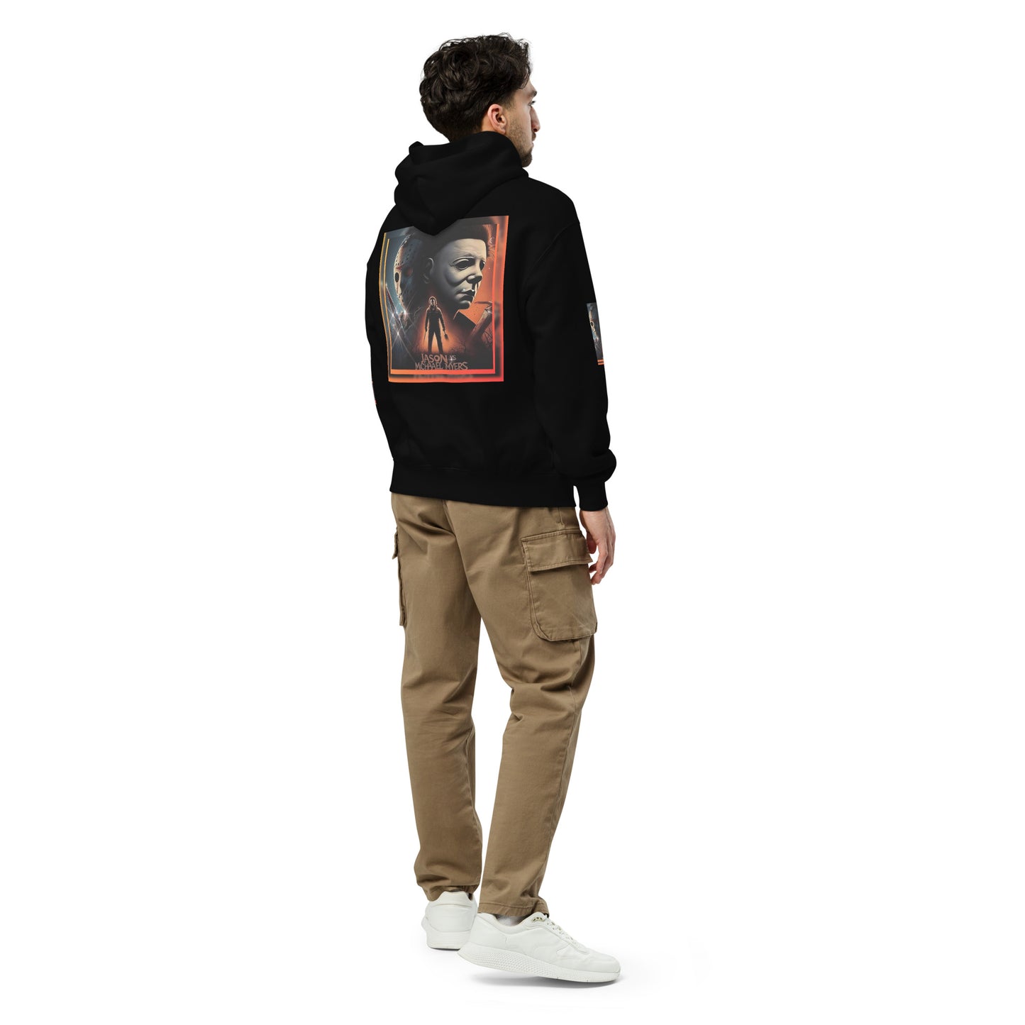 Jason v.s michael hoodie