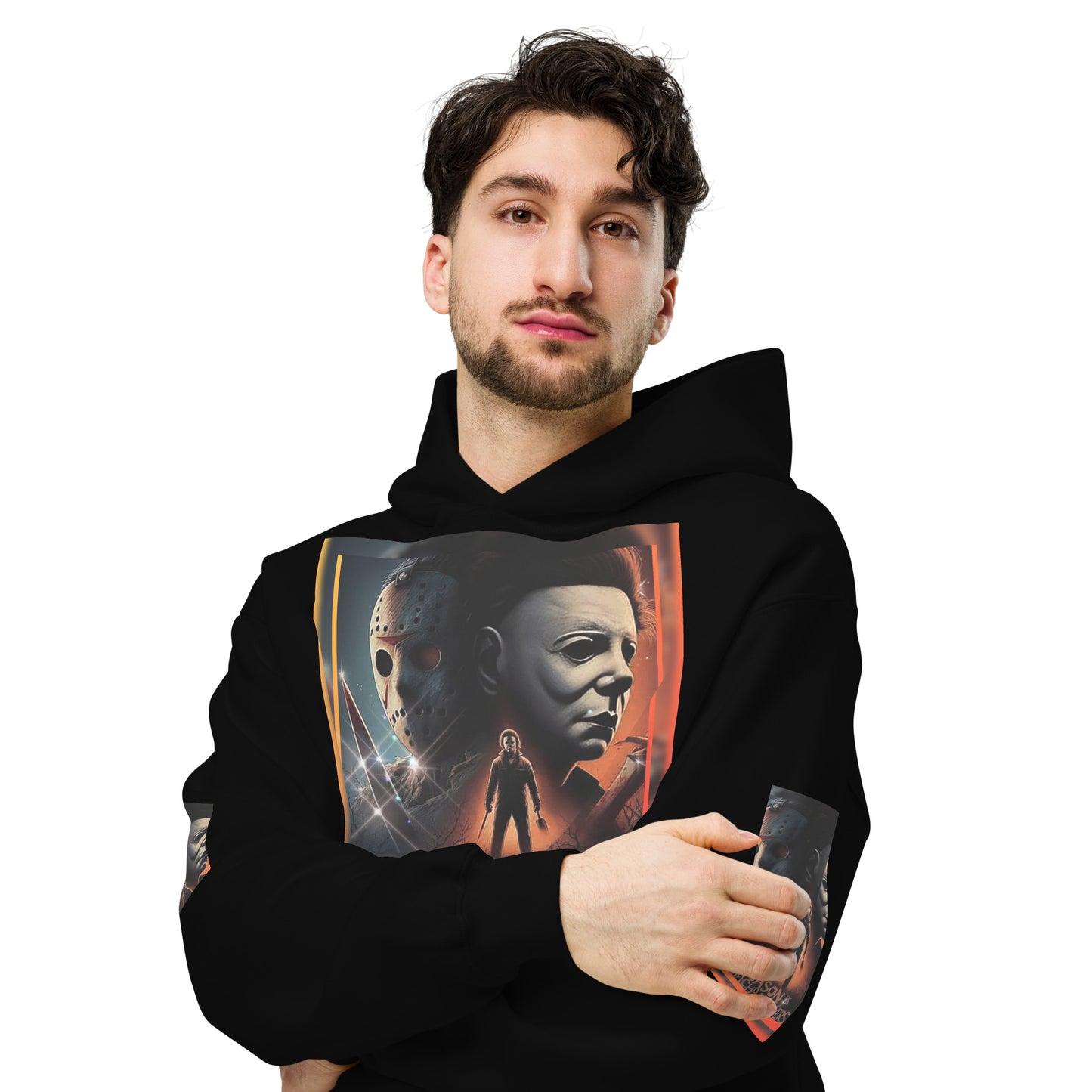 Jason v.s michael hoodie