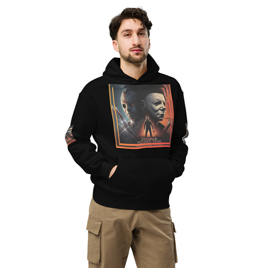 Jason v.s michael hoodie