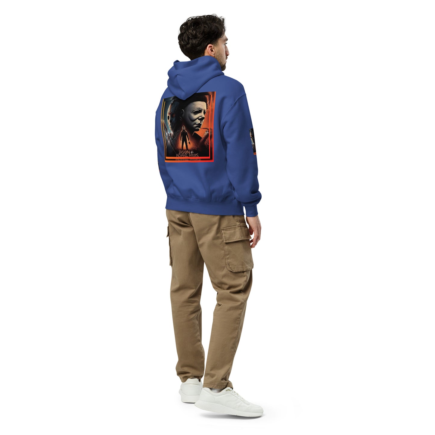 Jason v.s michael hoodie