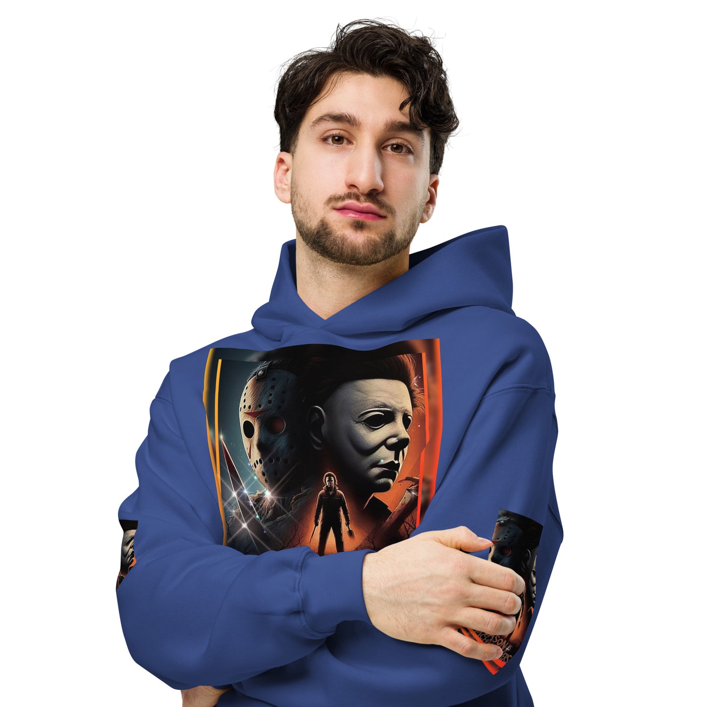 Jason v.s michael hoodie