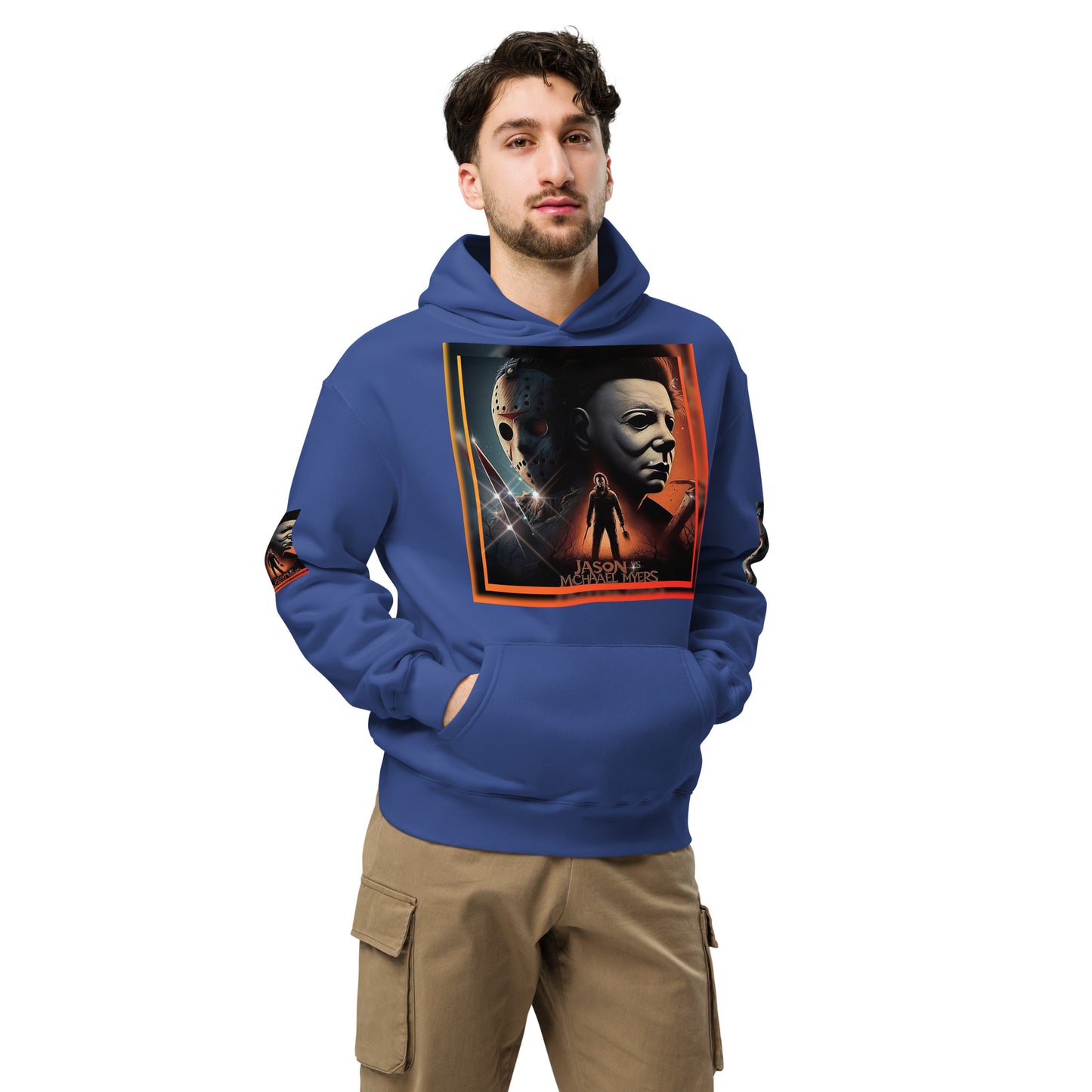 Jason v.s michael hoodie