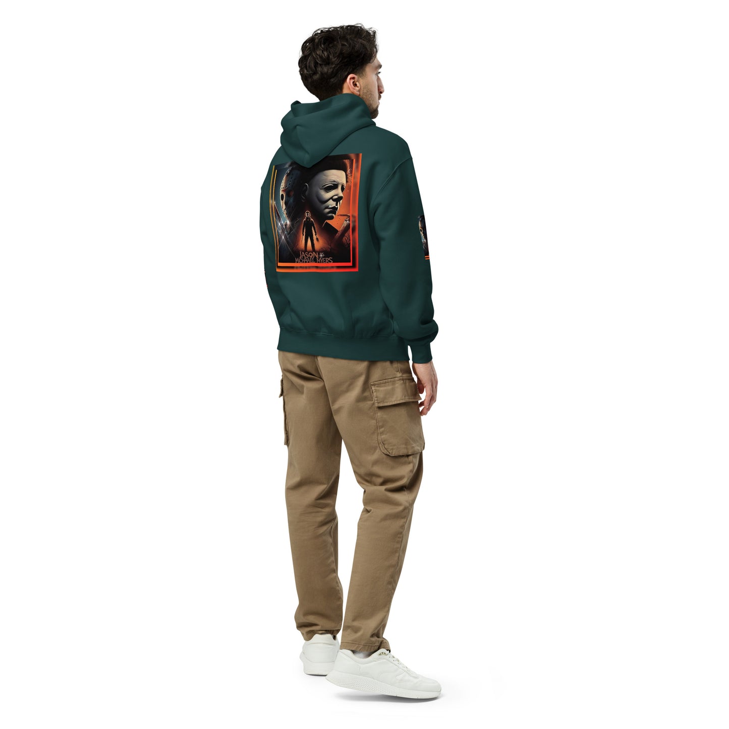 Jason v.s michael hoodie